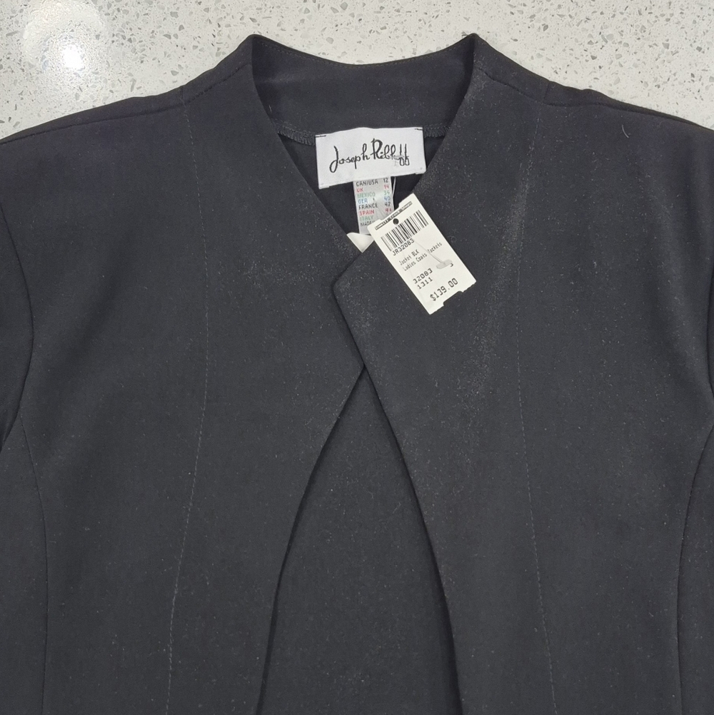 Joseph Ribkoff Cropped Jacket - Picture 2 of 6